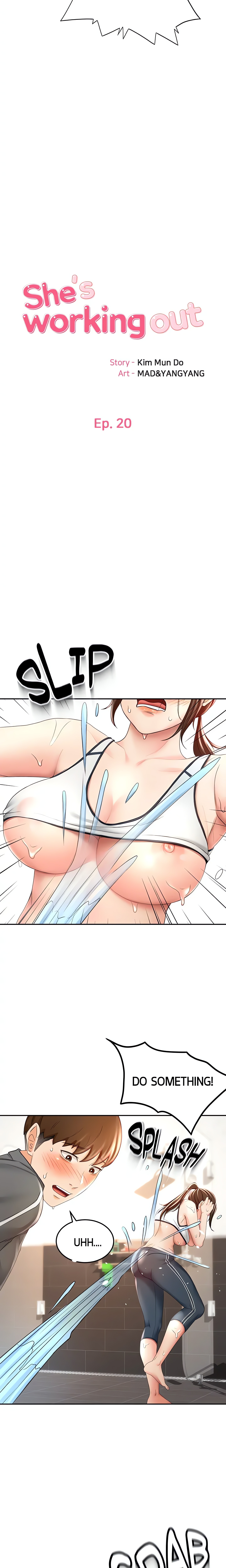 She's Working Out chapter 20 page 3