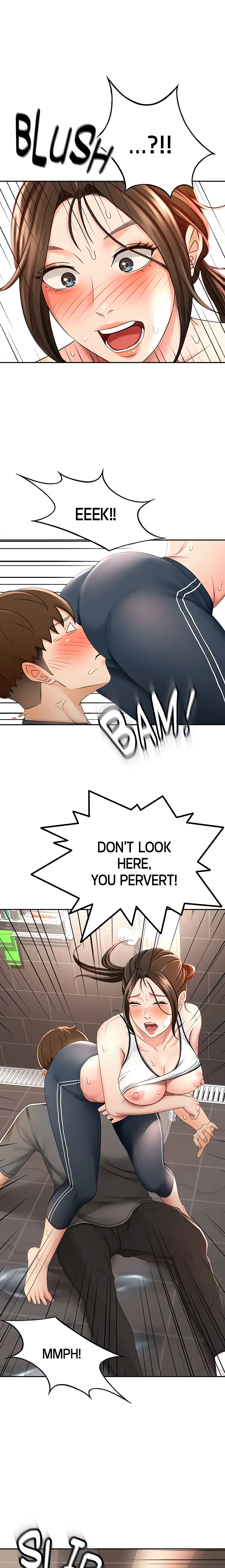 She's Working Out chapter 20 page 8