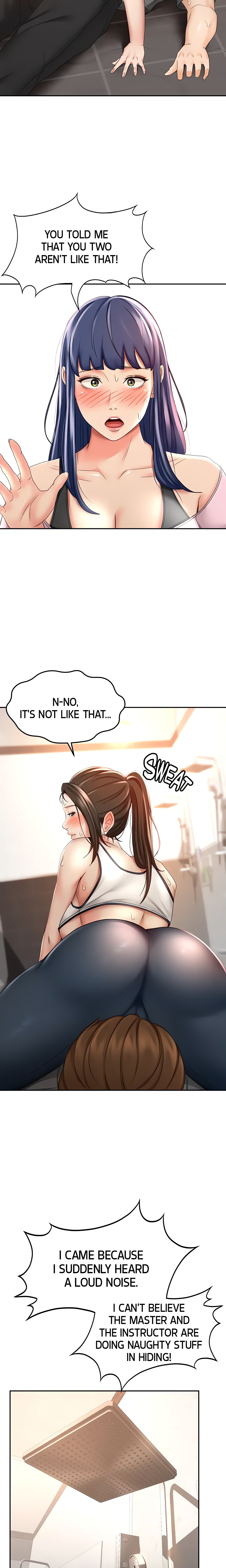 She's Working Out chapter 20 page 11