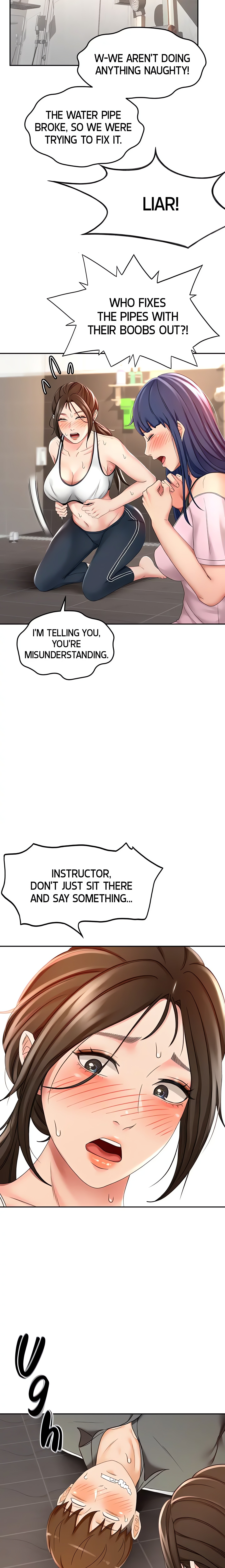 She's Working Out chapter 20 page 12