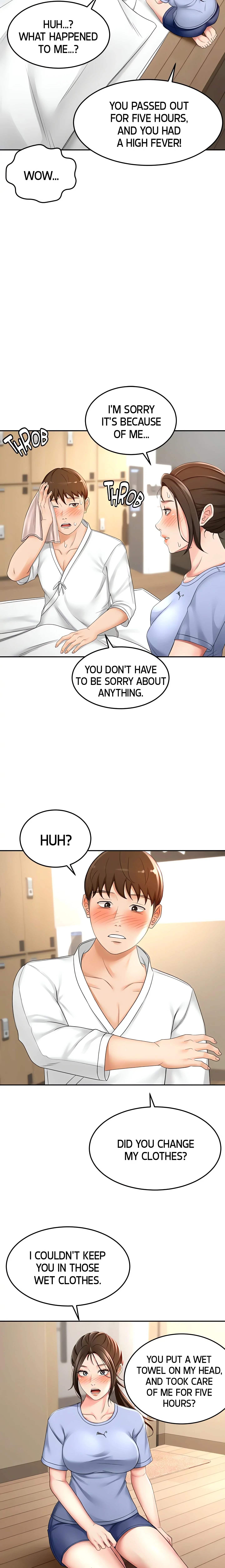 She's Working Out chapter 20 page 15