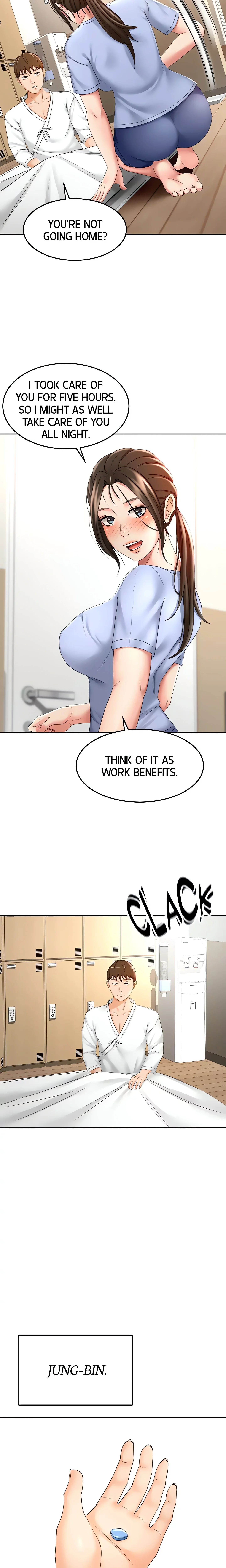 She's Working Out chapter 20 page 17