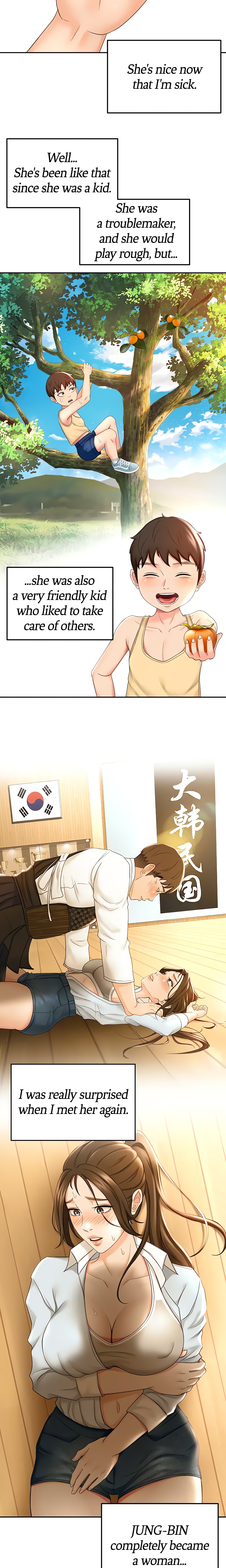 She's Working Out chapter 20 page 18