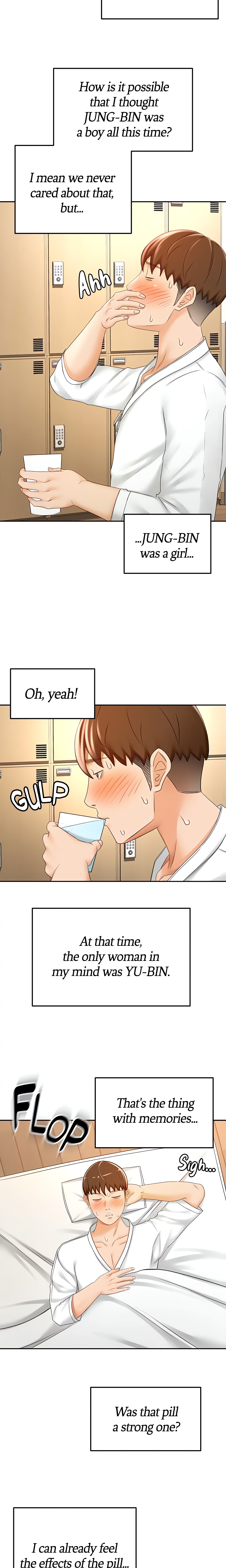 She's Working Out chapter 20 page 19