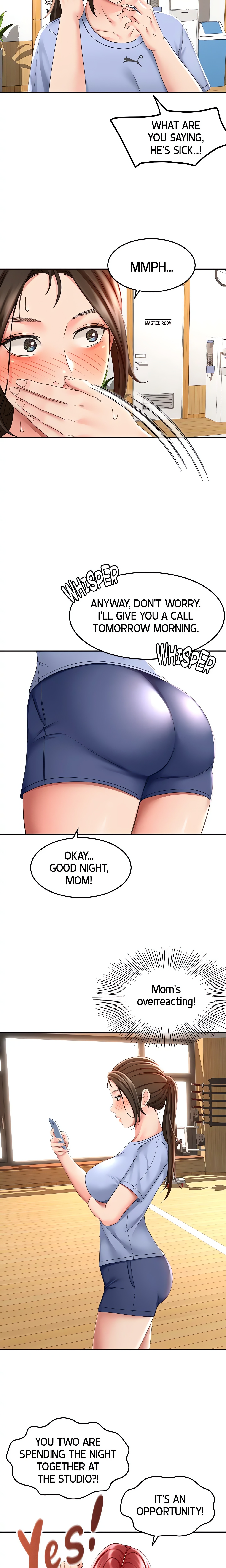 She's Working Out chapter 20 page 21