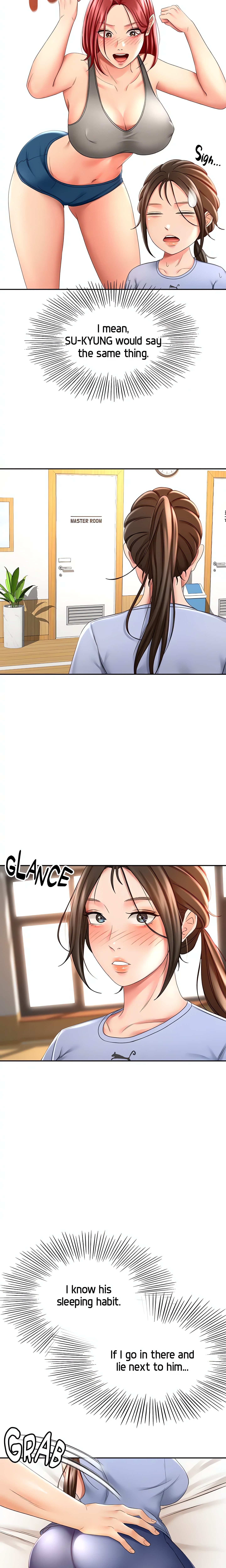 She's Working Out chapter 20 page 22