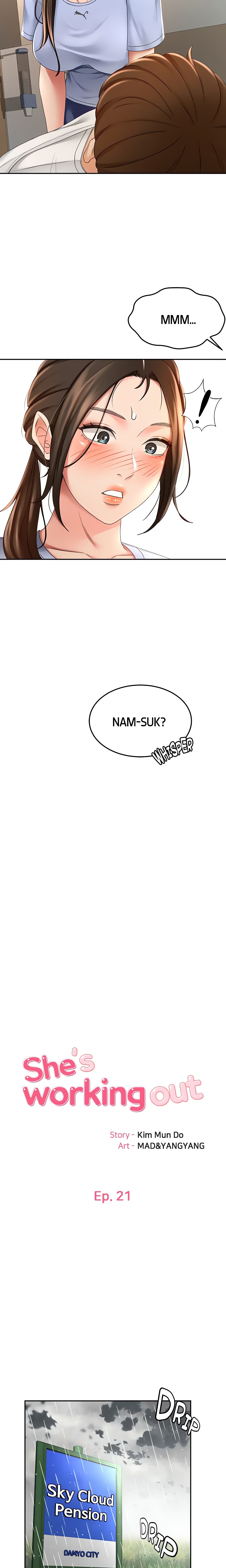 She's Working Out chapter 21 page 3