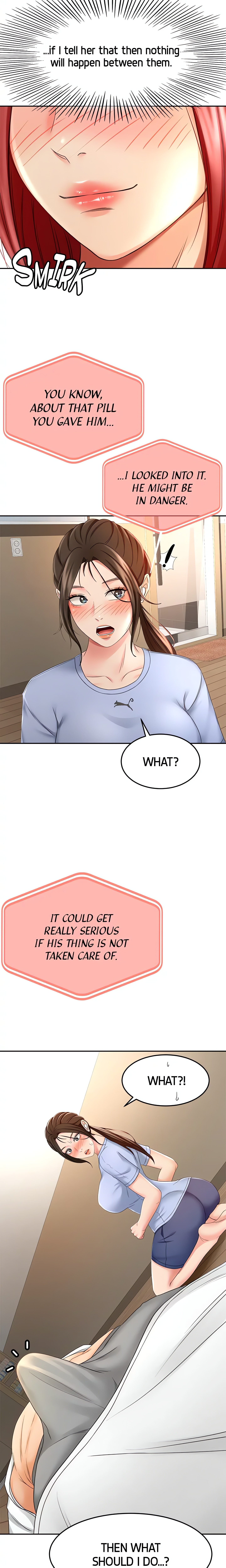 She's Working Out chapter 21 page 10