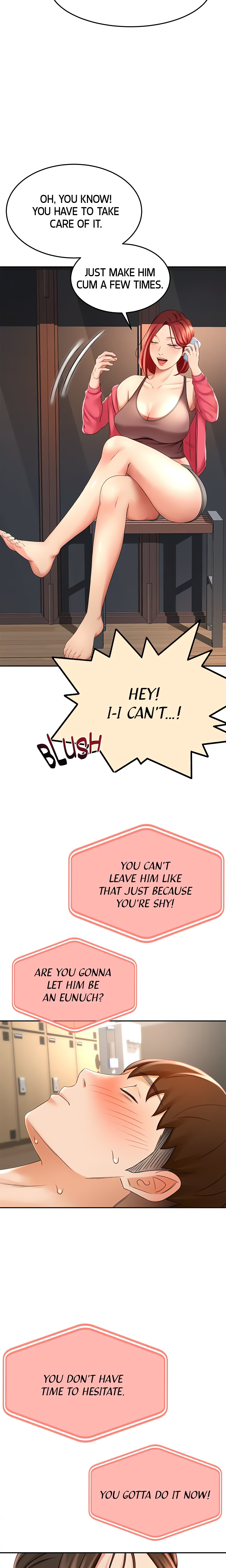 She's Working Out chapter 21 page 11