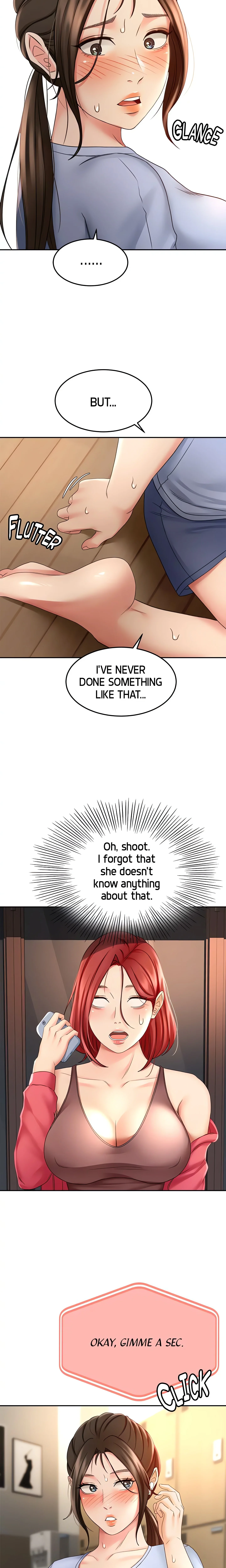 She's Working Out chapter 21 page 12