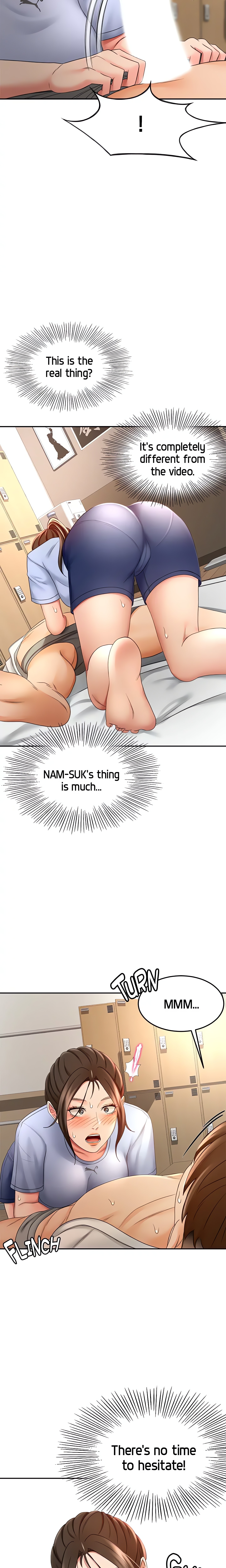 She's Working Out chapter 21 page 17