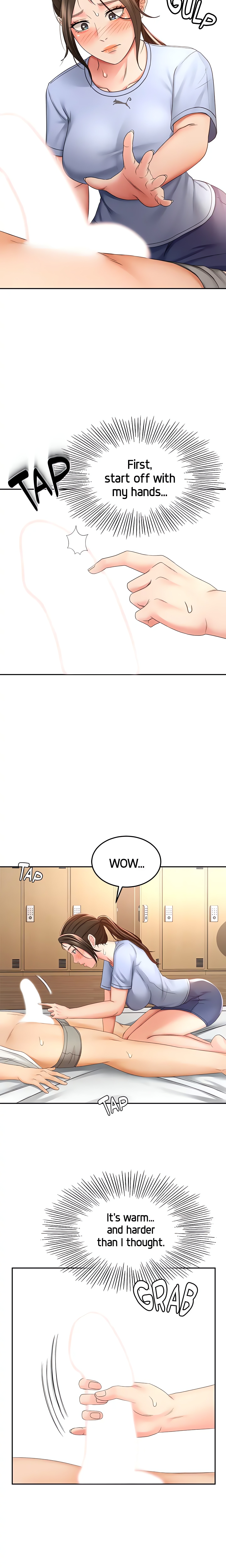 She's Working Out chapter 21 page 18