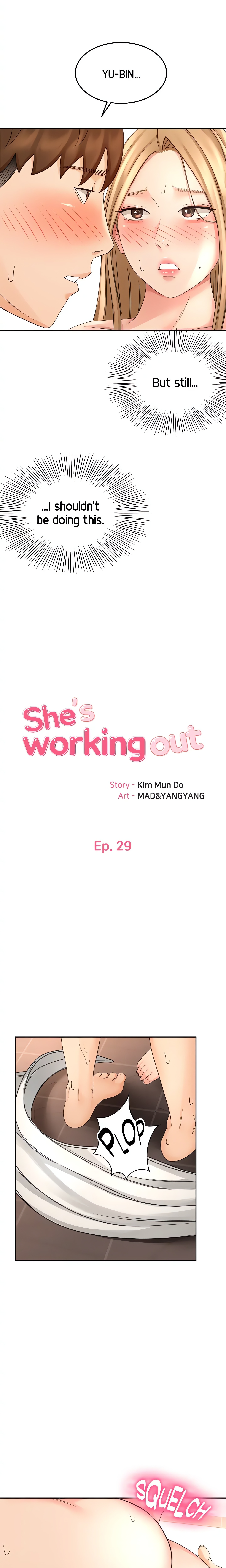 She's Working Out chapter 29 page 5