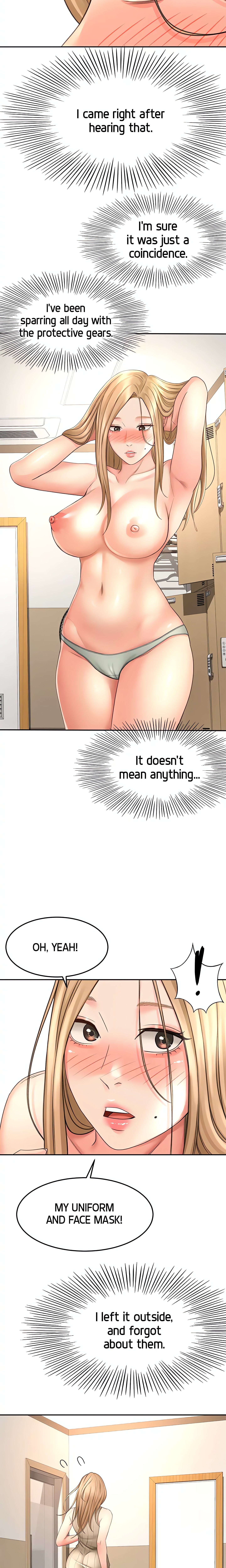 She's Working Out chapter 29 page 19