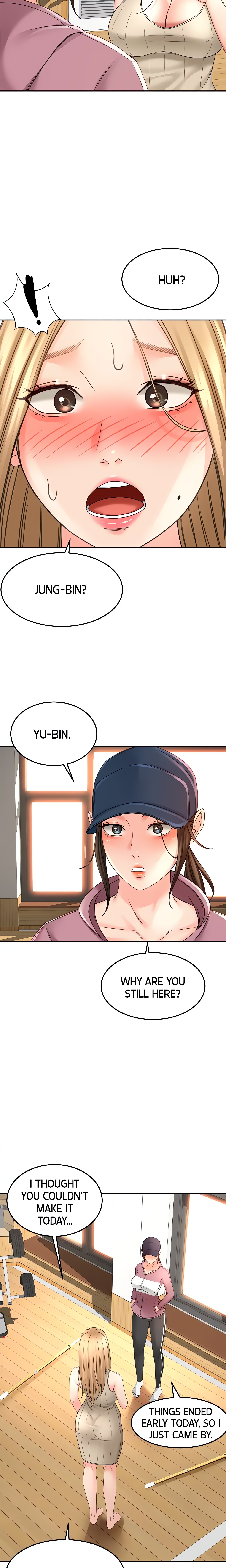 She's Working Out chapter 29 page 21