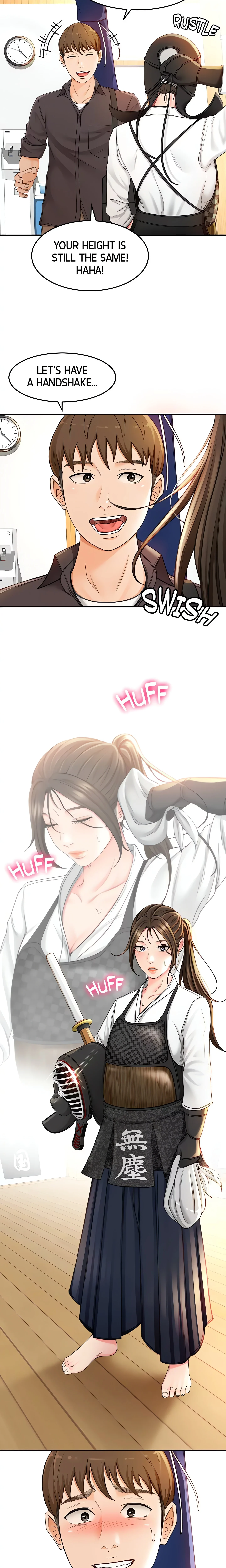 She's Working Out chapter 3 page 2