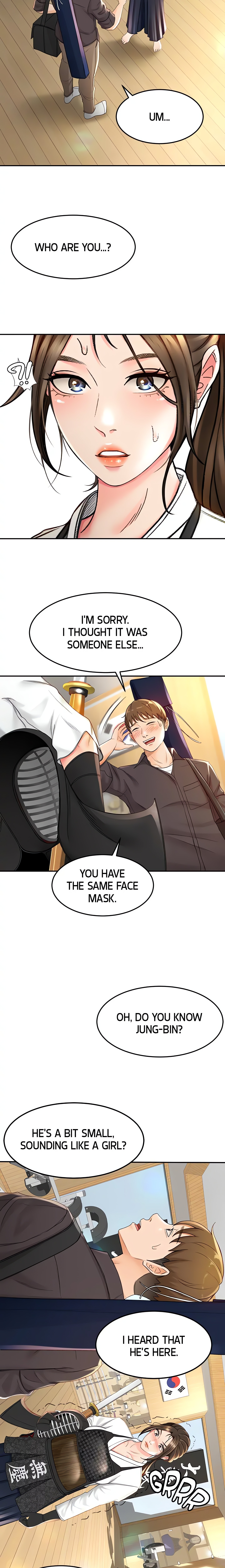 She's Working Out chapter 3 page 4