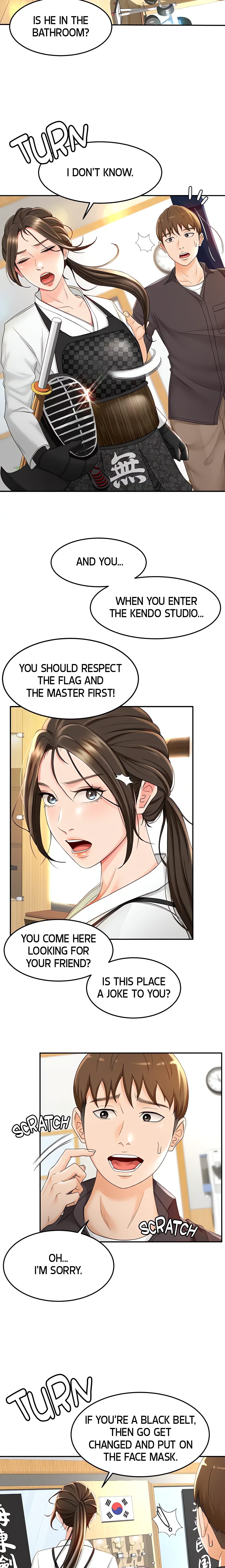 She's Working Out chapter 3 page 5
