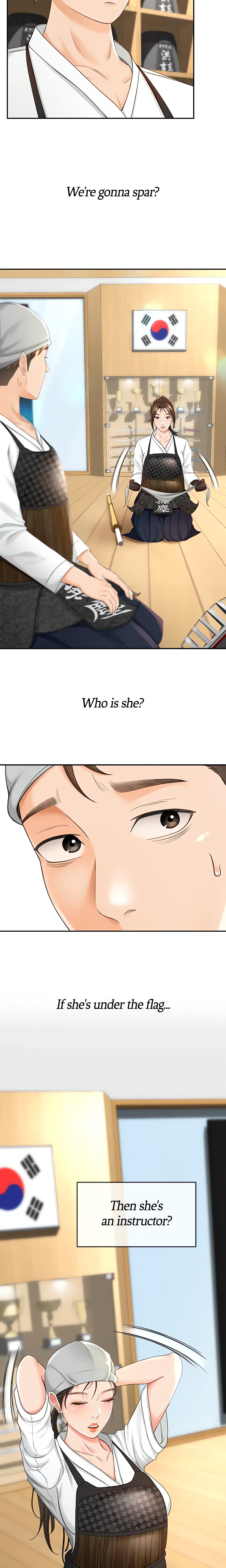 She's Working Out chapter 3 page 7