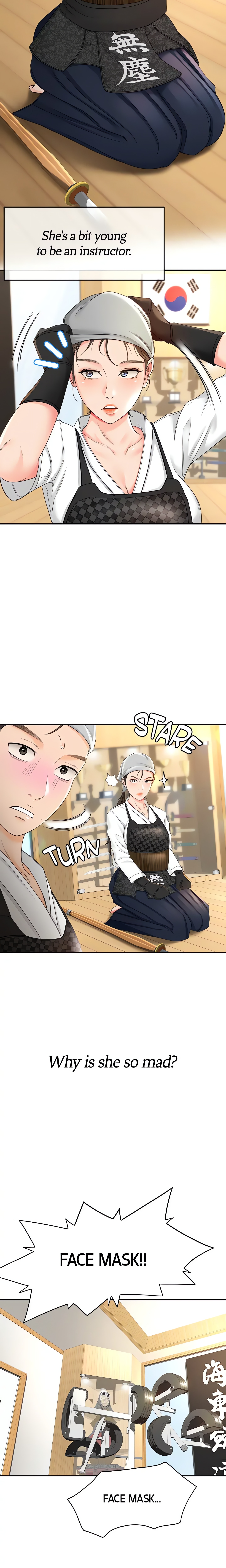She's Working Out chapter 3 page 8
