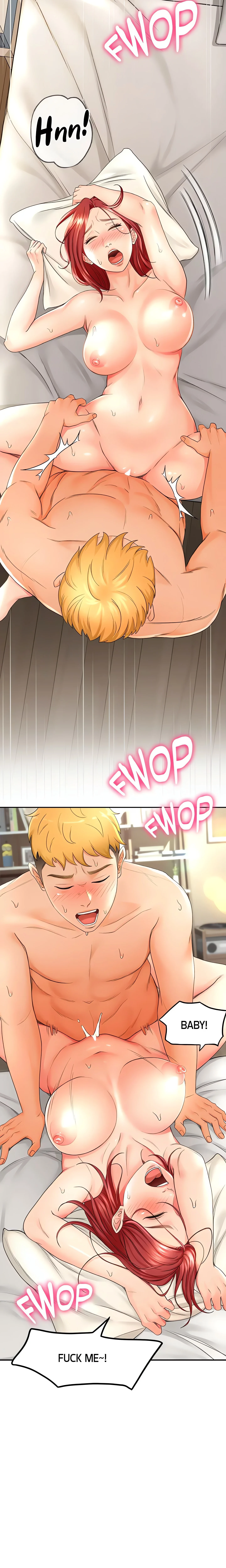 She's Working Out chapter 3 page 13
