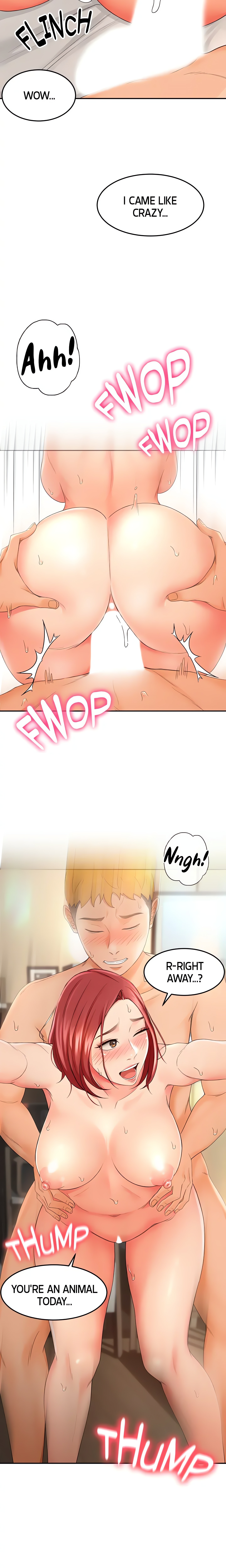 She's Working Out chapter 3 page 15