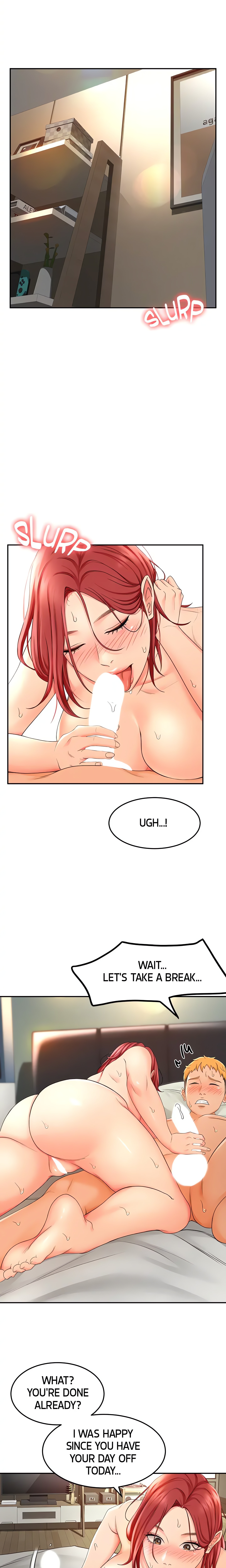 She's Working Out chapter 3 page 19