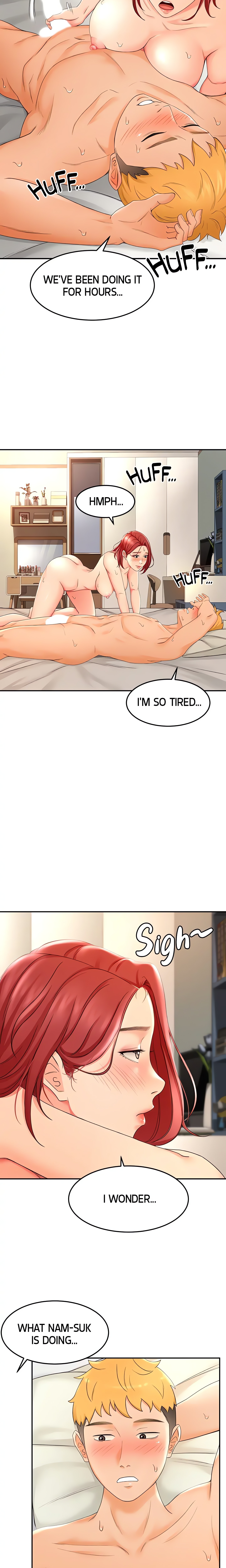 She's Working Out chapter 3 page 20