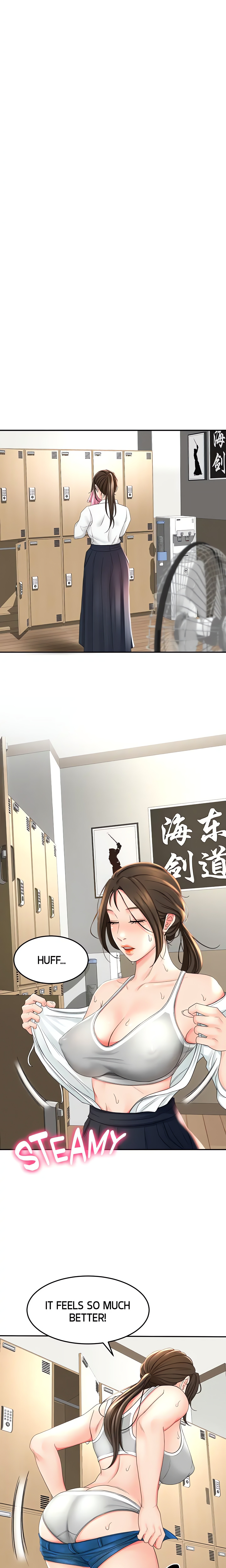 She's Working Out chapter 3 page 23