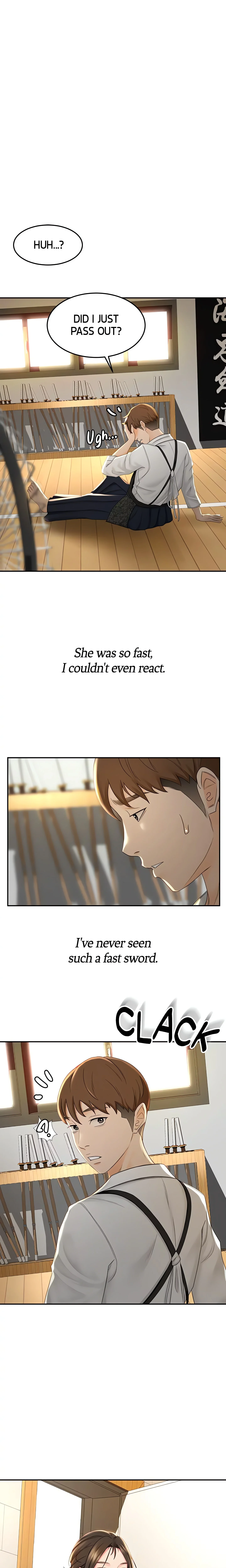 She's Working Out chapter 3 page 25