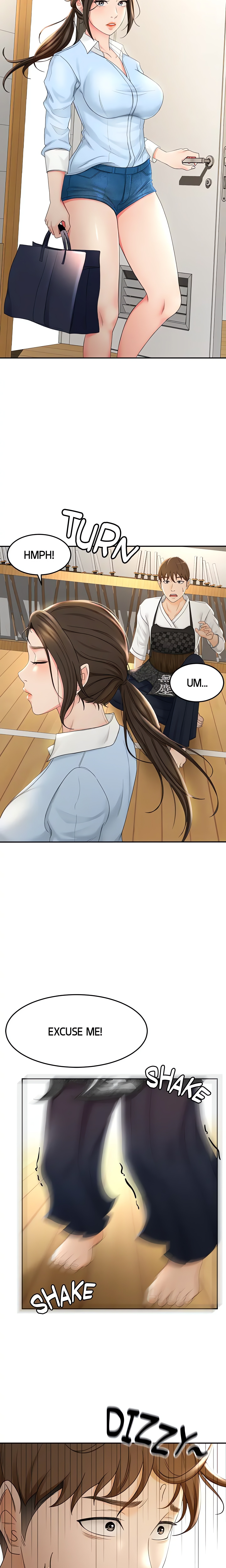 She's Working Out chapter 3 page 26