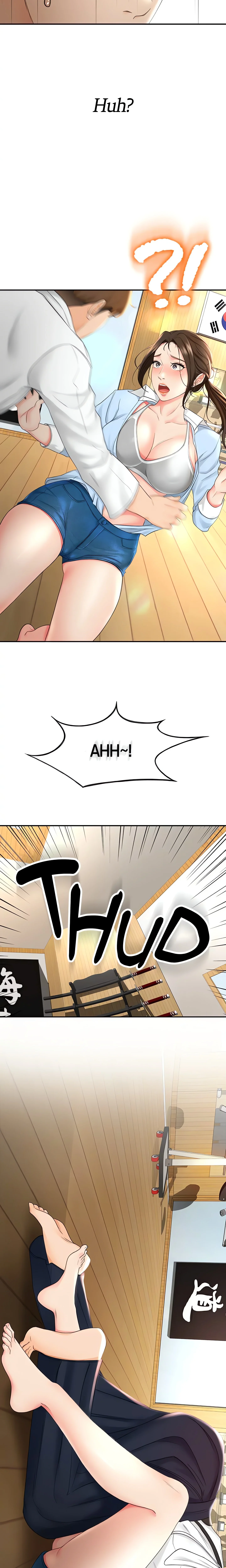 She's Working Out chapter 3 page 27
