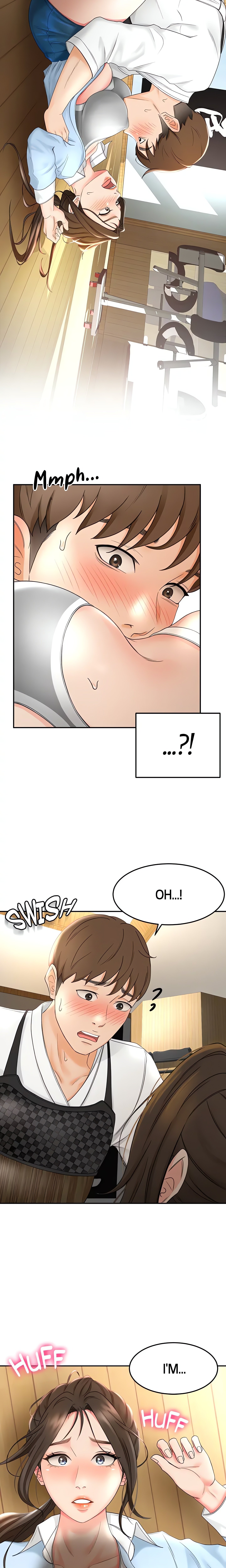 She's Working Out chapter 3 page 28