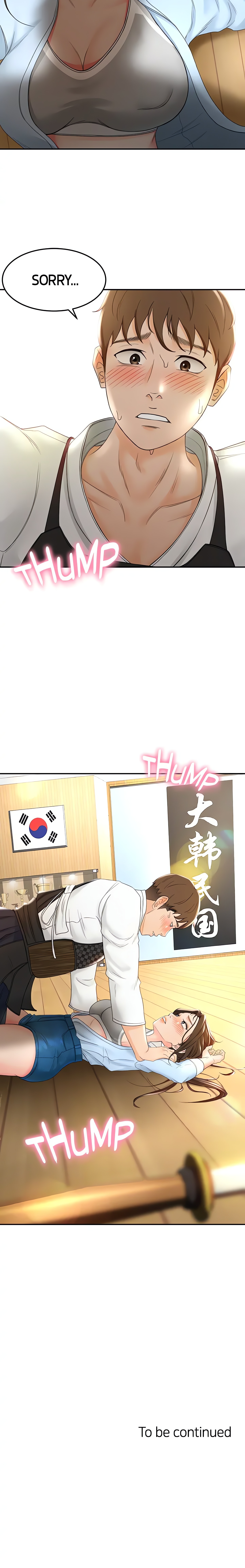 She's Working Out chapter 3 page 29