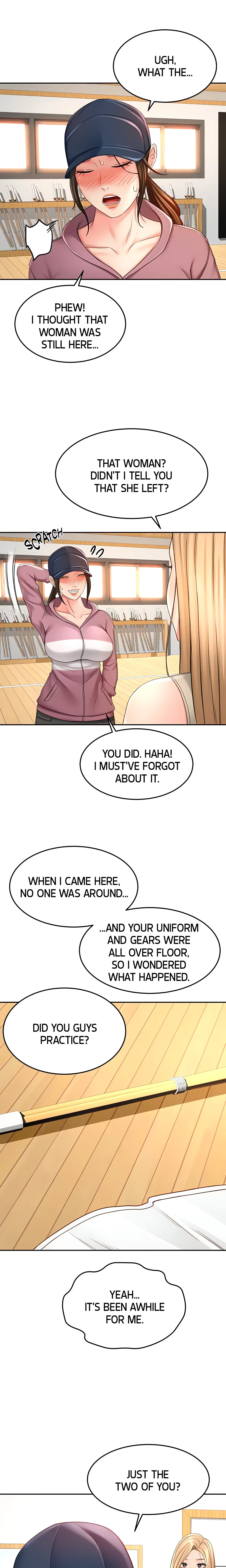 She's Working Out chapter 30 page 4