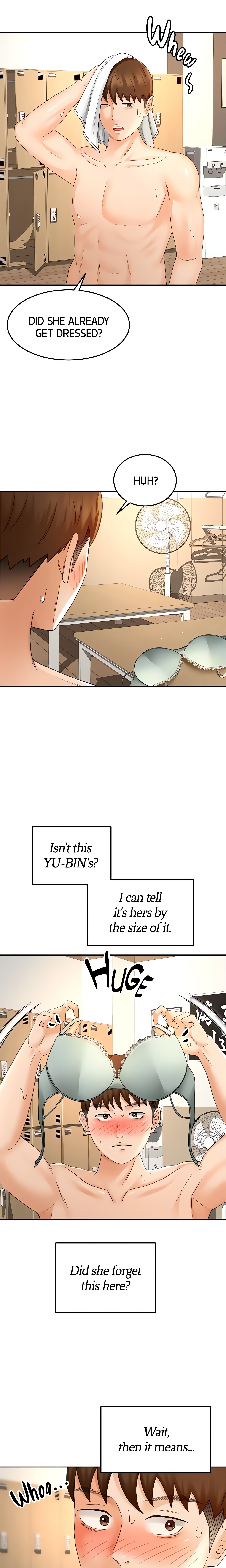 She's Working Out chapter 30 page 6
