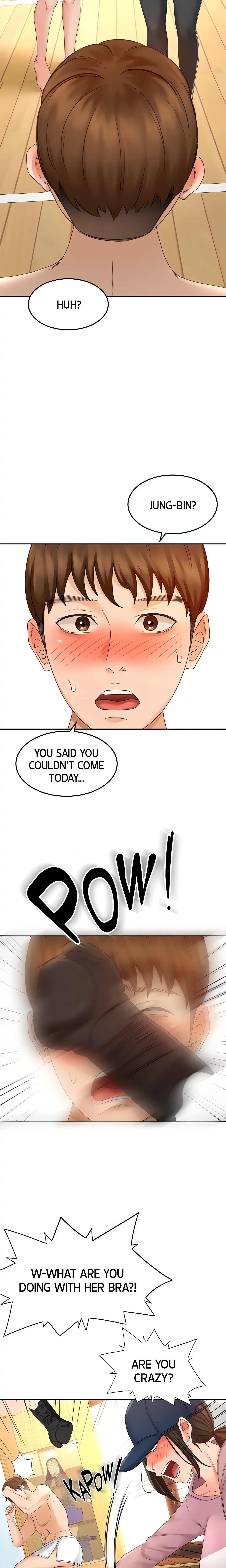She's Working Out chapter 30 page 8