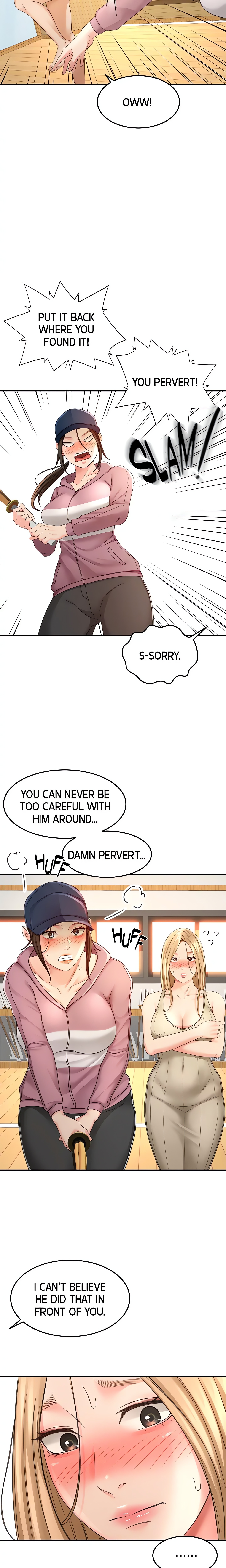 She's Working Out chapter 30 page 9