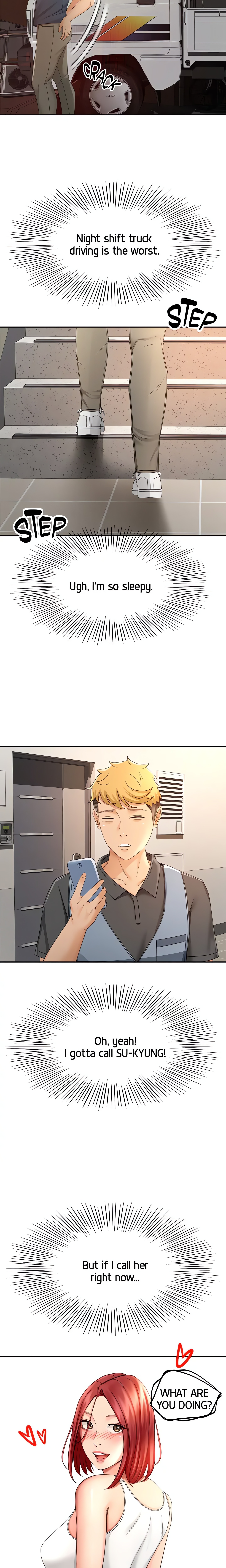 She's Working Out chapter 30 page 11