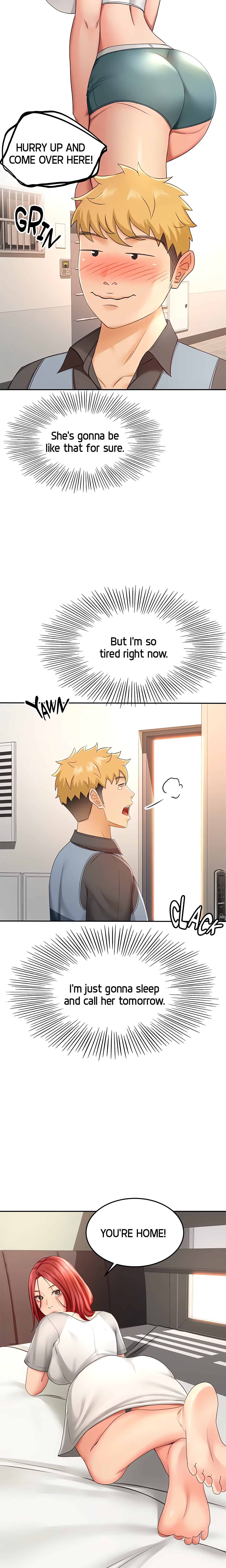 She's Working Out chapter 30 page 12