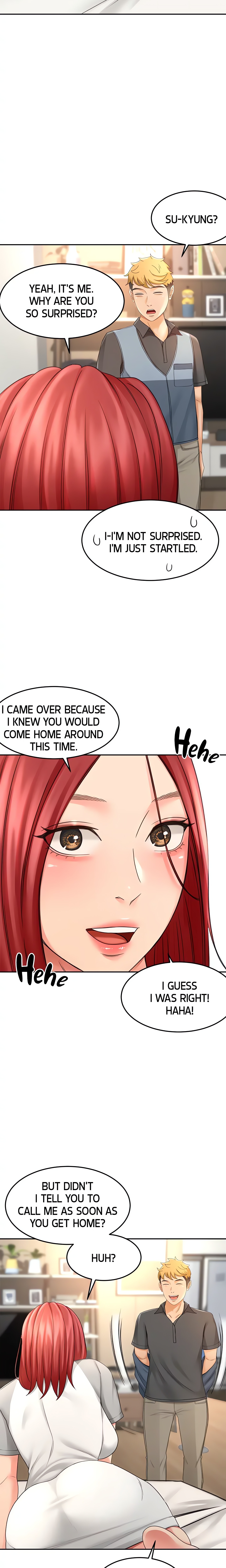 She's Working Out chapter 30 page 13