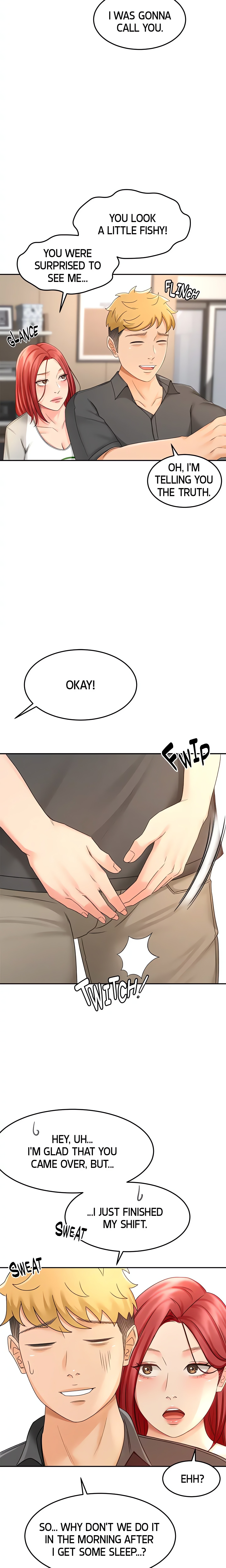 She's Working Out chapter 30 page 14
