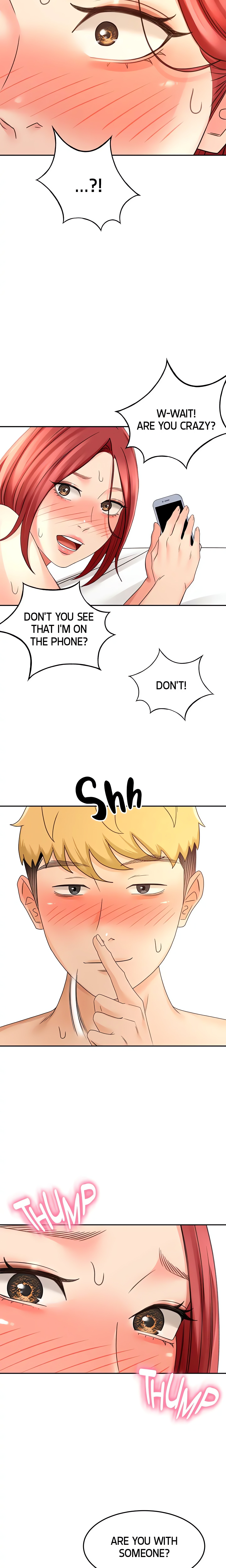 She's Working Out chapter 30 page 22