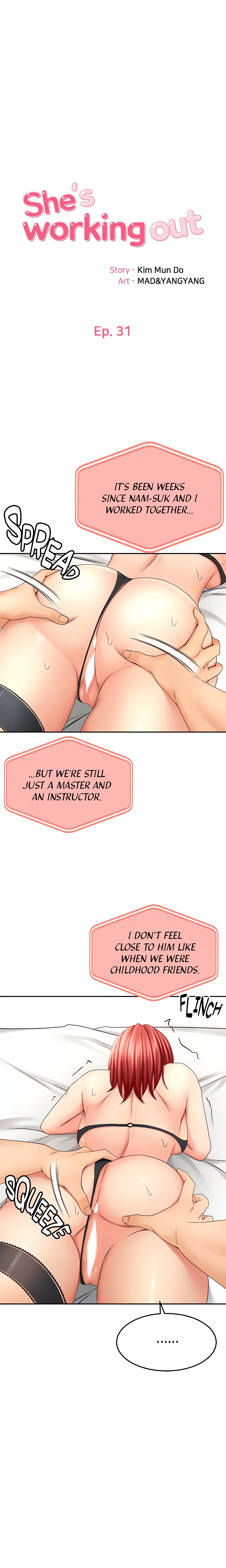She's Working Out chapter 31 page 3