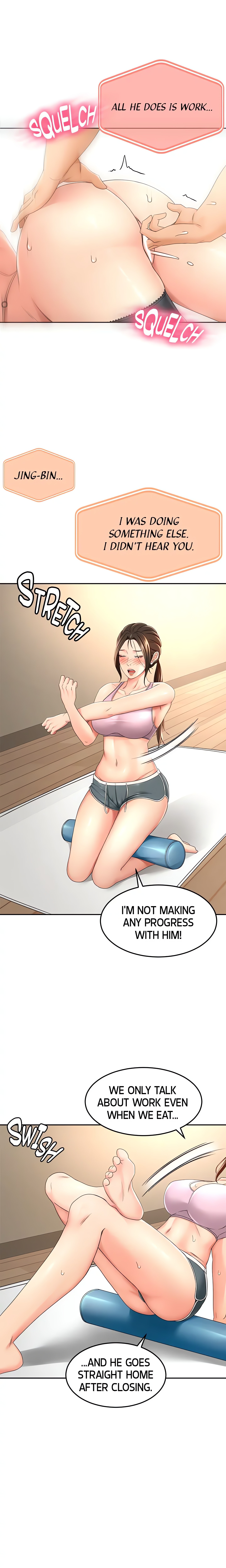She's Working Out chapter 31 page 4