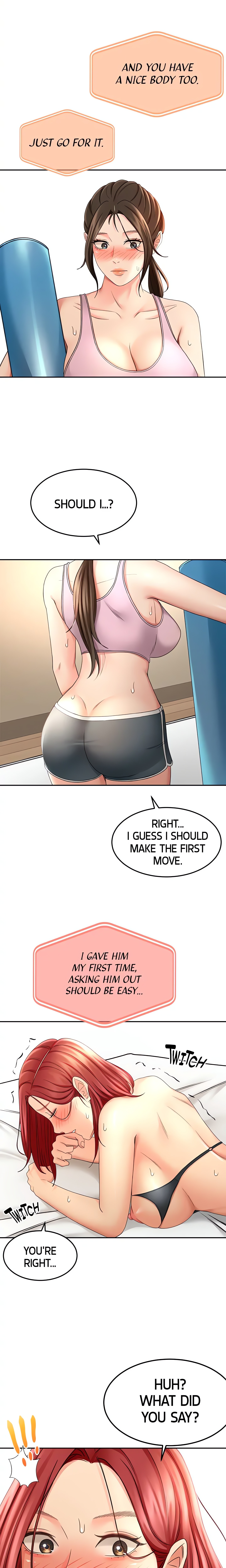 She's Working Out chapter 31 page 7