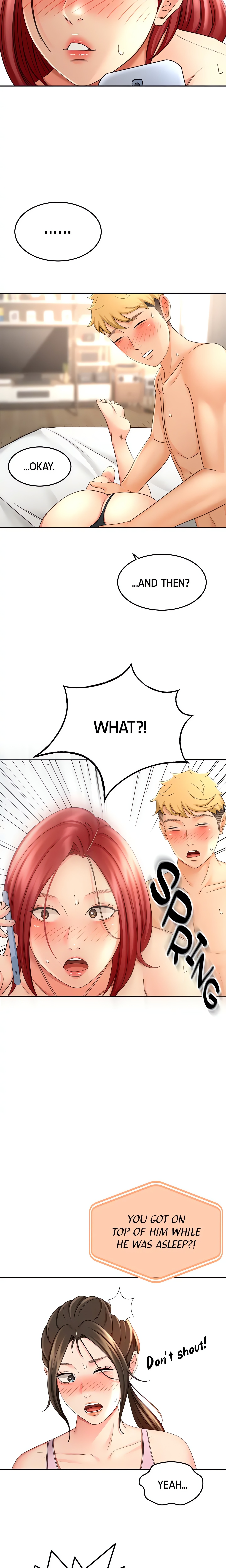 She's Working Out chapter 31 page 8