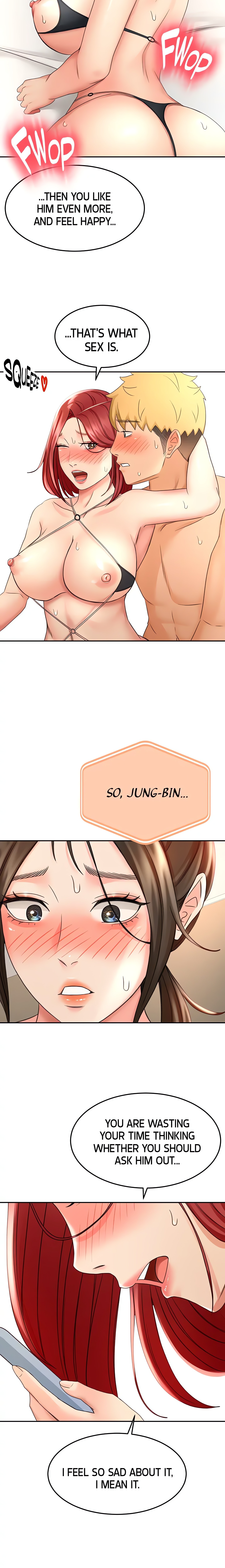She's Working Out chapter 31 page 18