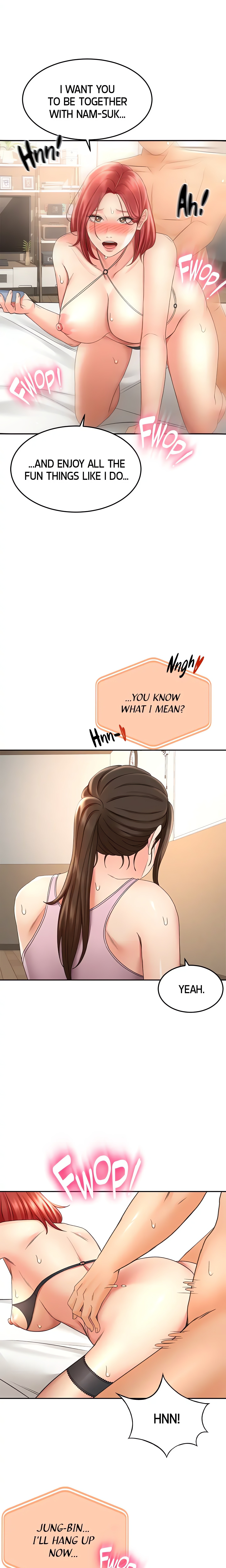 She's Working Out chapter 31 page 19