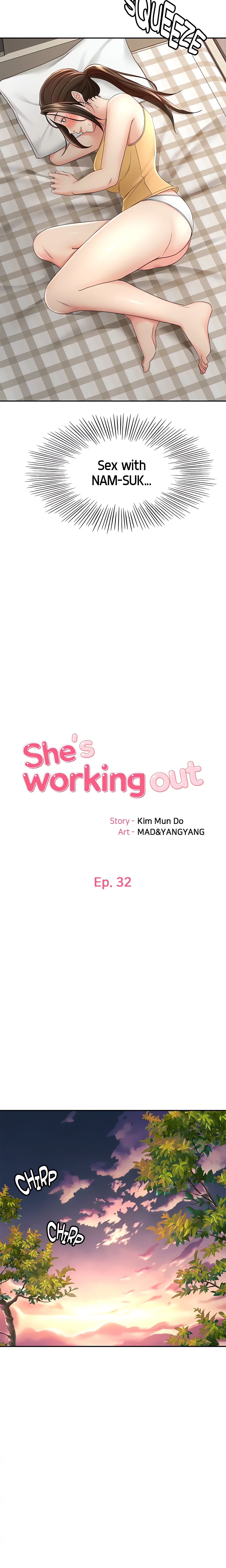 She's Working Out chapter 32 page 2